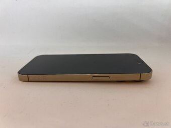 IPHONE 14 PRO GOLD 128GB ZÁRUKA - STAV AKO NOVÝ - 2