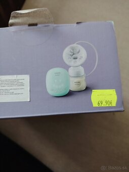 Elektrická odsávačka mlieka Philips Avent - 2