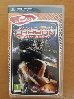 Hry na PSP - 2