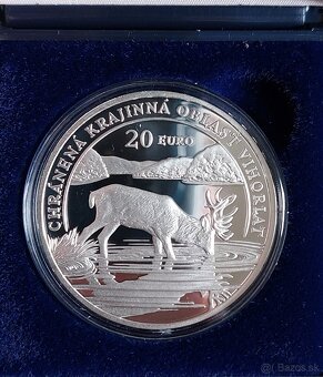 20 Euro 2023 Vihorlat proof - 2