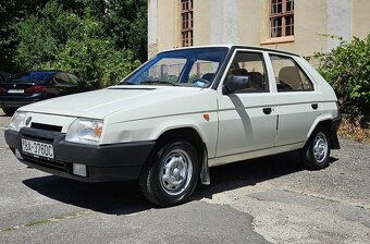 Škoda Favorit 135LS - 2