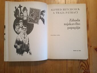 Záhada zajakavého papagája - 2