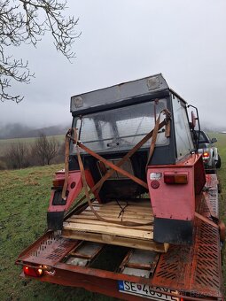 Presovska kabina na Zetor - 2