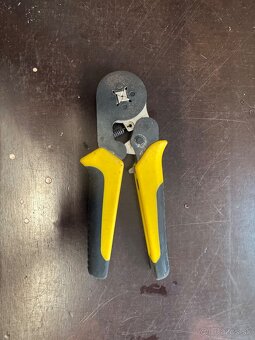 Krimpovacie kliešte - 2