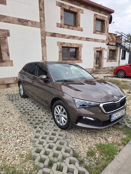 Predám Škoda Scala 1.0 TSI 81kw Style DSG, r.v. 2021 - 2