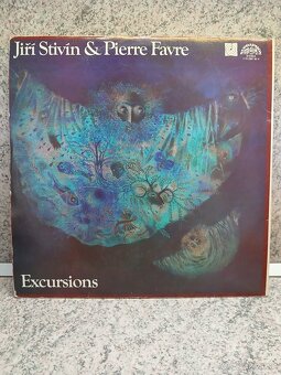 Jiří Stivín & Pierre Favre – Výlety = Excursions - 2