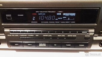 5.1 zvuk =220W Receiver TECHNICS SA-GX370, JAPAN, AR13, AR19 - 2