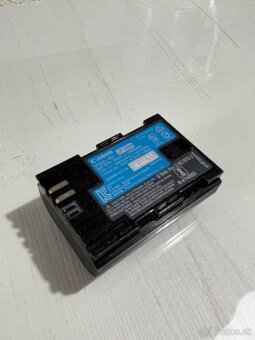 Original CANON bateria LP-E6N - 2