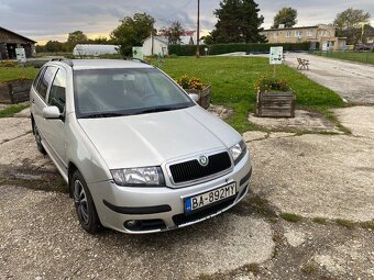 Fabia combi 1,2 htp LPG - 2