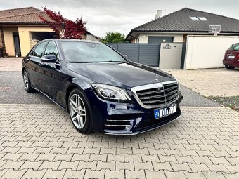 Mercedes S trieda 400 d 4MATIC L A/T - 2