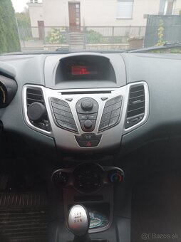 Ford Fiesta 1.4 tdci 50kW 2009 - 2
