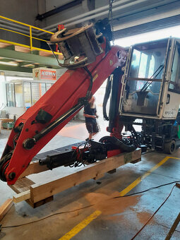 hydraulicka ruka Palfinger Epsilon M120Z96 lesovoz kovošrot - 2