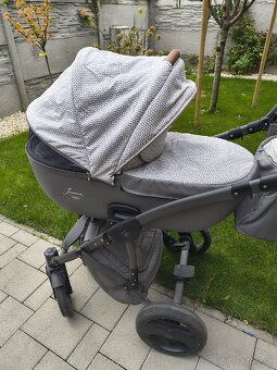 kombinovaný 3in1 kočík - 2