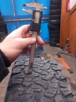 Pneumatiky offroad - BFGOODRICH 255/70/R16 - 2