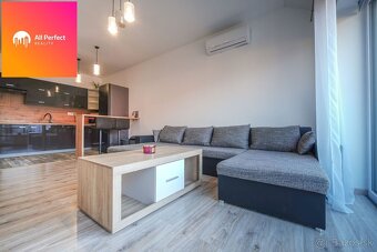 Exkluzívny 2 izbový byt na prenájom | parkovacie miesto| bal - 2