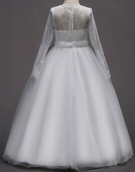 Šaty prijímanie svadba birmovka rôzne aj doplnky - 2