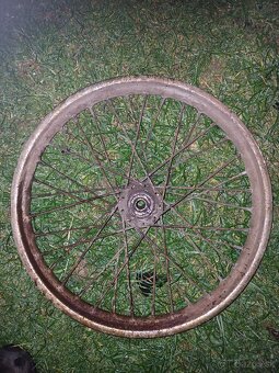 Predám koleso na jawa perak Janeček fj - 2