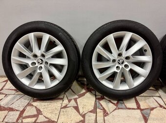 Originál alu kola škoda stratos 5x112 - 2