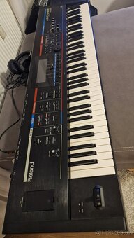 Roland Juno Stage, Klávesy, Keyboard, Varhany, Klavír - 2