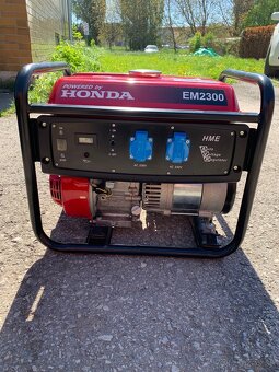 Elektrocentrala HONDA EM 2300 - 2