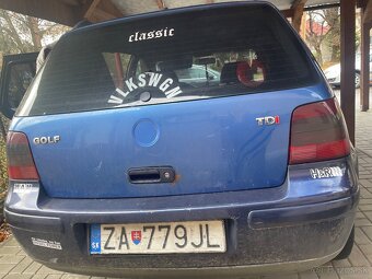 Golf 4 1.9Tdi - 2