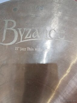 Hi-hat Meinl Byzance 15" Jazz Hi-hat Thin - 2