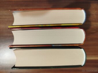 Nové knihy Harry Potter 2,6 - 2