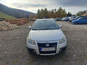Fiat Sedici 4x4 1.9jtd 88kw 139800km 2007 - 2