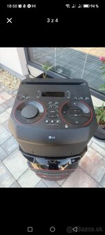 Lg xboom párty box reproduktor - 2