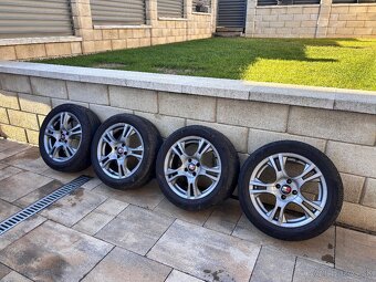 Disky + letné pneu Toyota edícia GR 6J x 16 ET45 - 2