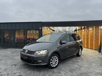 Volkswagen Sharan 2.0 TDI 150k Highline DSG - 2