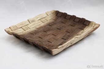Drevený servírovací podnos - 2