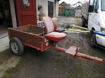 Predám vozík za malotraktor agzat - 2