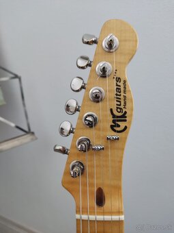 Predám telecaster MK guitars Hand made - 2