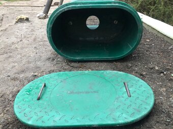 Revízna šachta, čistička odpadových vôd - 2