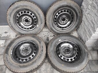 Zimná sada 15" 5x112 195/65 R15 Škoda, VW, Seat, Audi - 2