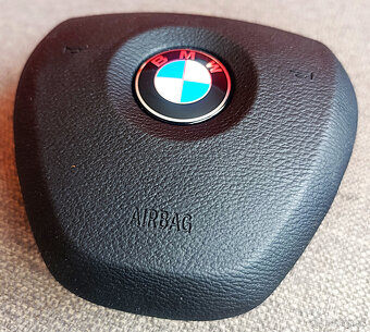 airbag vodiča na BMW - č.1 - 2