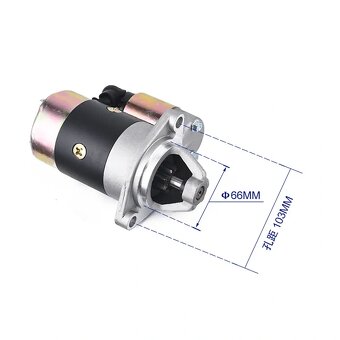 Predám štartér na motor KOOP . - 2