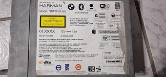 BMW NBT EVO HARMAN - 2