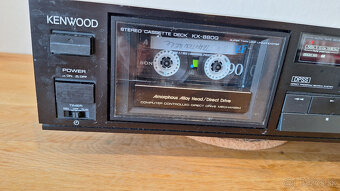 Kenwood KX-880G / Vintage 1986 - 2