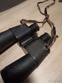 Ďalekohľad sovětský normovaný 10x50 top stav - 2