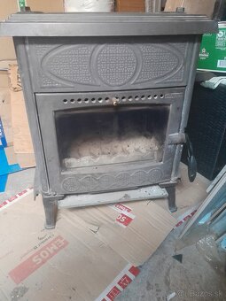 Krbové liatinové kachle - 2