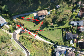 Na predaj exkluzívny pozemok v centre Trenčína, ul. Partizán - 2