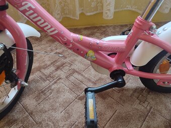 Detský bicykel Dema s pomocnými kolieskami - 2