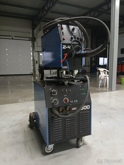 zváračka CO2 KÜHTREIBER - 2