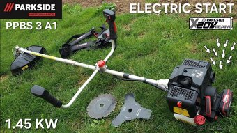 PARKSIDE benzínový krovinorez s elektrickým štartovaním - 2