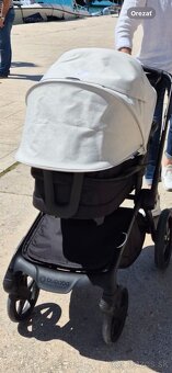 Kočík bugaboo (hlboká časť, športová, vajíčko, doplnky) - 2