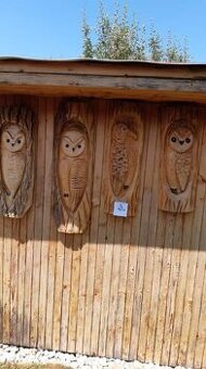Drevorezba sovy - 2