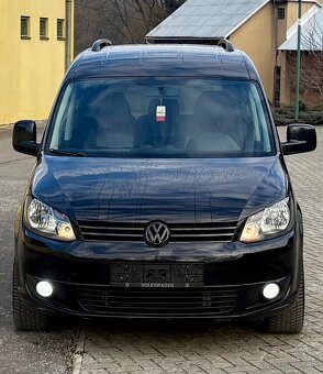 VOLKSWAGEN CADDY 2.0 TDI CR 103 KW DSG / AUTOMAT 2011 - 2
