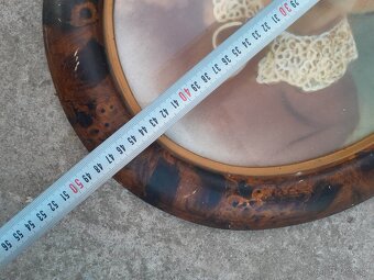 Predám dva oválne rámy - 2